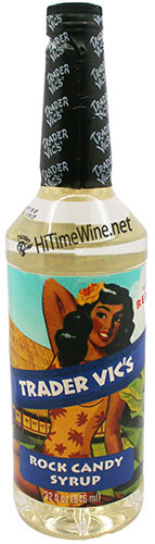 Picture of TRADER VIC ROCK CANDY SYRUP 1 LITER
