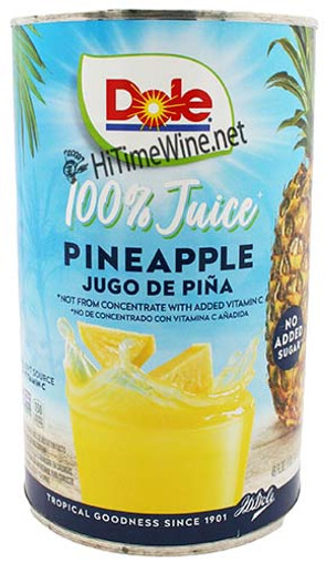 Picture of DOLE PINEAPPLE JUICE 46OZ CAN