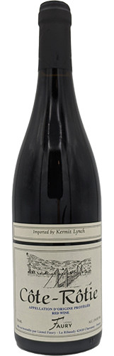Picture of LIONEL FAURY 2018 COTE ROTIE