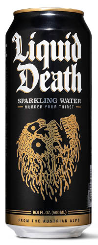 Picture of LIQUID DEATH SPK WATER MOUNTAIN SPRING WATER 16.9Z SPARKLING