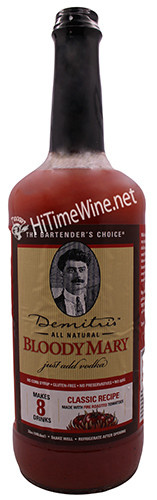 PICTURE OF DEMITRIS BLOODY MARY CLASSIC 1 LITER