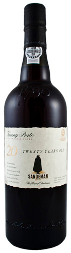 Picture of SANDEMAN 20 YEAR TAWNY PORT  750ML