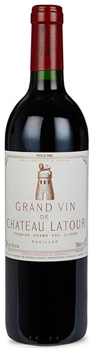 Picture of CHATEAU LATOUR 1990 PAUILLAC