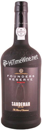 Picture of SANDEMAN FOUNDERS RESERVE PORT