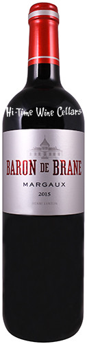 Picture of BARON DE BRANE CANTENAC MARGAUX