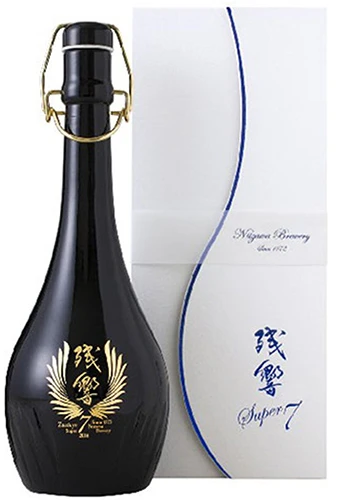Picture of HAKURAKUSEI ZANKYO  SUPER 7 JUNMAI DAIGINJO 2023 EDITION