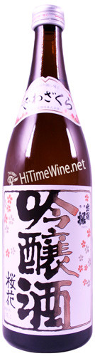 Picture of DEWAZAKURA OKA \"CHERRY BOUQUET\" GINJO SAKE 720ML