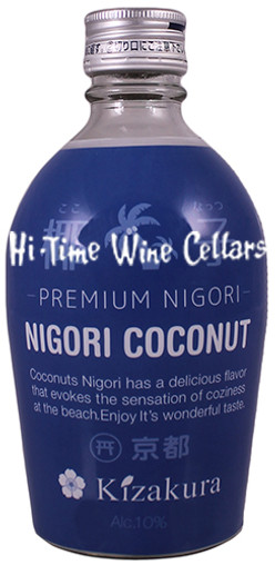 Picture of KIZAKURA COCONUTS NIGORI SAKE 300ML