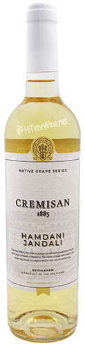 Picture of CREMISAN CELLARS STAR OF BETHLEHEM HAMDANI JANDALI WHITE 750ml