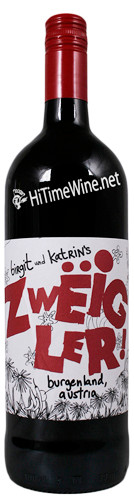 Picture of PFNEISL ZWEIGELT BIRGIT & KATRIN'S 2020 \"ZWEIGLER\" 1LITER