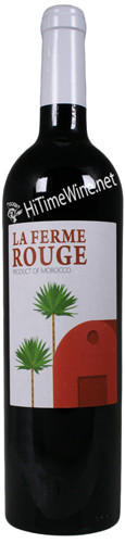 Picture of LA FERME ROUGE TERRE ROUGE AOC LES COTES DE ROMMANI, MOROCCO