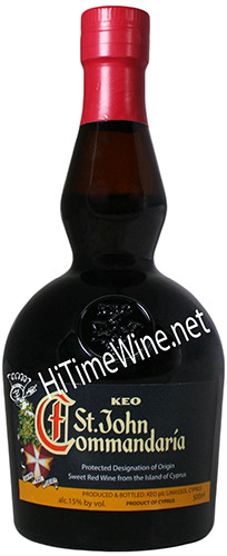 Picture of KEO COMMANDARIA ST JOHN 500ml CYPRUS