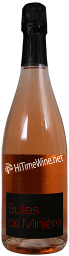 Picture of CHATEAU DE MINIERE BULLES DE MINIERE ROSE BOURGUEIL, LOIRE VALLEY