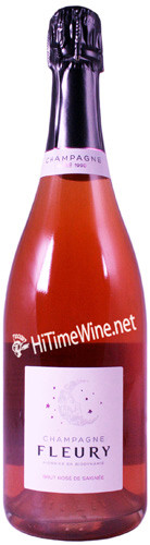 Picture of FLEURY 1999  EXTRA BRUT ROSE DE SAIGNEE