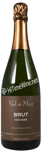 Picture of VAL DE MER CREMANT DE BOURGOGNE BRUT NON DOSE BY PATRICK PIUIZE