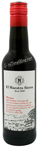 Picture of EL MAESTRO SIERRA 15 YEAR OLD OLOROSSO SHERRY 375ML