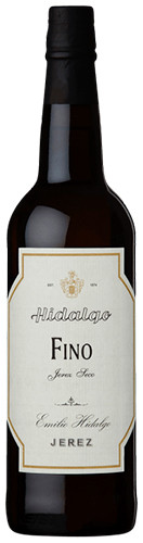 Picture of EMILIO HIDALGO FINO SHERRY 750ml