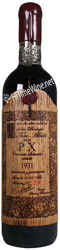 Picture of TORO ALBALA 1931 DON PX CONVENTO SELECCION