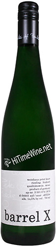 Picture of PETER LAUER 2020 RIESLING FEINHERB BARREL X