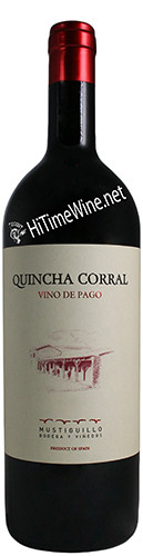 Picture of MUSTIGUILLO 12 QUINCHA CORRAL OLD VINE BOBAL