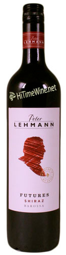 Picture of PETER LEHMANN 2010 \"FUTURES\"  SHIRAZ