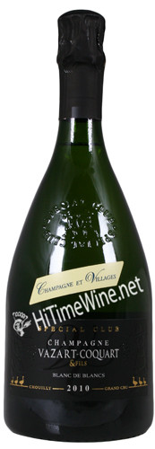 Picture of VAZART-COQUART 2014 BRUT SPECIAL CLUB