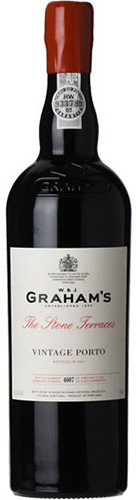 Picture of GRAHAM'S 2015 STONE TERRACES  VINTAGE PORT 750ML