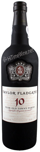 Picture of TAYLOR 10 YEAR TAWNY PORT  750
