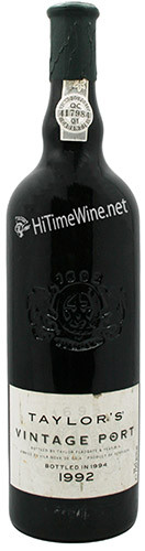 Picture of TAYLOR FLADGATE 1992 VINTAGE PORT 750ml