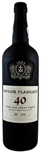 Picture of TAYLOR FLADGATE 40 YEAR TAWNY PORT 750ML