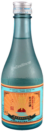 Picture of KIKUSUI JUNMAI GINJO SAKE 300ML \"Chrysanthemum Water\" **HALF BOTTLE**