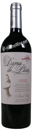 Picture of COUSINO MACUL 2015 DAMA DE PLATA CABERNET SAUVIGNON