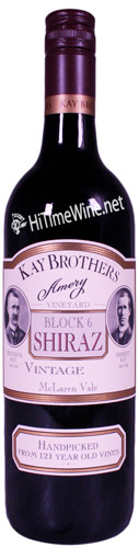 Picture of KAY BROTHERS 2013 HILLSIDE SHIRAZ
