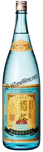 PICTURE OF KIKUSUI JUNMAI GINJO SAKE \"CHRYSANTHEMUM WATER\" 720 MILLILTER BOTTLE