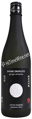 Picture of TOKO DIVINE DROPLETS JUNMAI DAIGINJO SAKE 720M