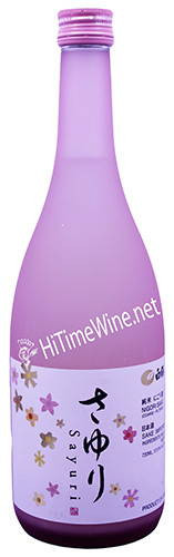 PICTURE OF SAYURI JUNMAI NIGORI SAKE 720 MILLILTER BOTTLE