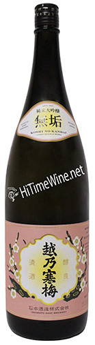 PICTURE OF KOSHI NO KANBAI \"MUKU\" JUNMAI DAIGINJO SAKE 1.8 LITER