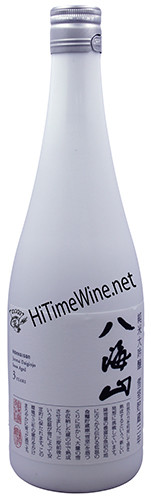 picture of HAKKAISAN SNOW AGED 3 YEARS YUKIMURO JUNMAI DAIGINJO GENSHU SAKE 720 MILLILITER BOTTLE