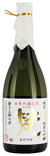 Picture of BORN TOKUSEN JUNMAI DAIGINJO 720ML SAKE