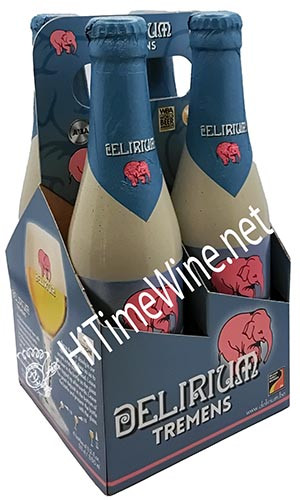 PICTURE OF DELIRIUM TREMENS 330 MILLILITER 4 PACK BOTTLES