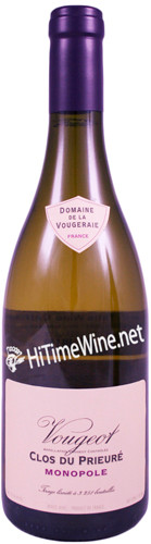 Picture of DOMAINE DE LA VOUGERAIE 2018 VOUGEOT BLANC LE CLOS BLANC