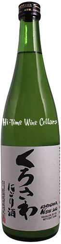 Picture of KUROSAWA NIGORI \"BLACK CREEK\" SAKE 720ML
