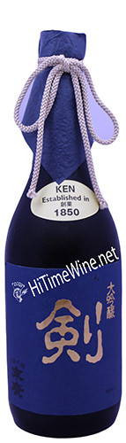 PICTURE OF SUEHIRO KEN DAIGINJO SAKE \"THE SWORD\" 720 MILLILITER BOTTLE