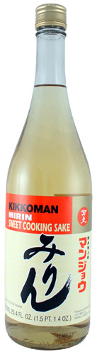 Picture of KIKKOMAN AJI MIRIN SWEET COOKING RICE SAKE 1L (plastic bottle)
