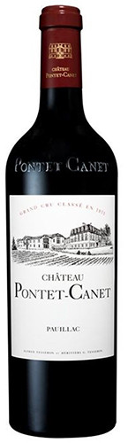 PONTET CANET 2016 PAUILLAC 