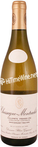 Picture of BLAIN GAGNARD 2017 CHASSAGNE LES CAILLERETS 1ER CRU