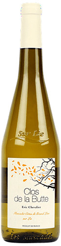 ERIC CHEVALIER 2024 MUSCADET LE CLOS DE LA BUTTE SUR LIE COTES DE GRAND LIEU