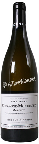 Picture of VINCENT GIRARDIN 2014 CHASSAGNE MONTRACHET 1ER CRU MORGEOT