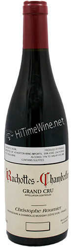 Picture of ROUMIER RUCHOTTES CHAMBERTIN GRAND CRU 750ml