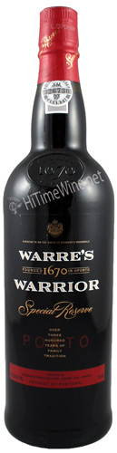 Picture of WARRE\'S WARRIOR FINEST RESERVE PORT 750ML